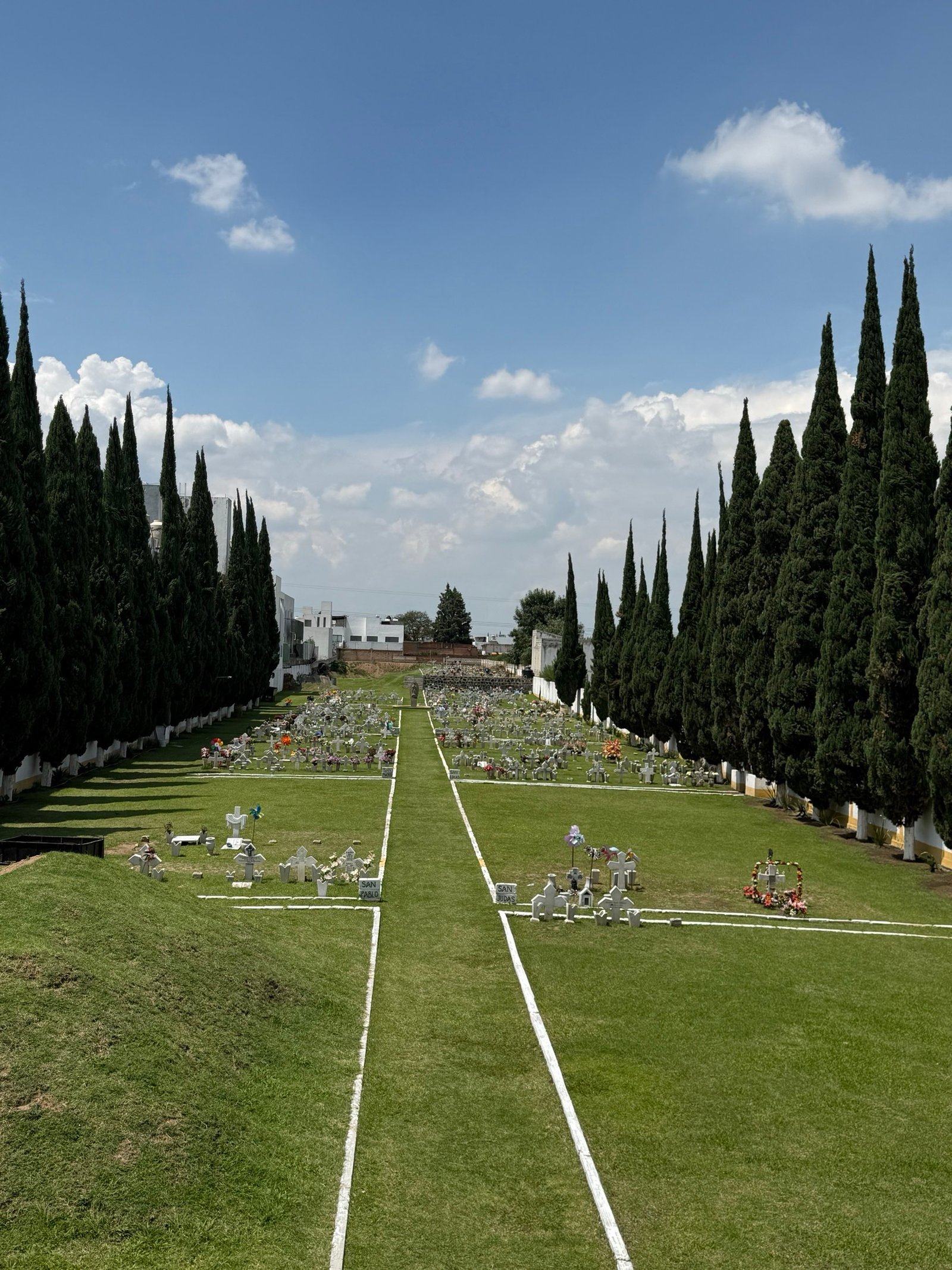 Jardines San Pablo y San Judas de Panteón Sacro Memorial